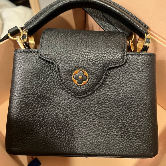 Louis Vuitton capucine mini 2way shoulder bag - Picture 3 of 6